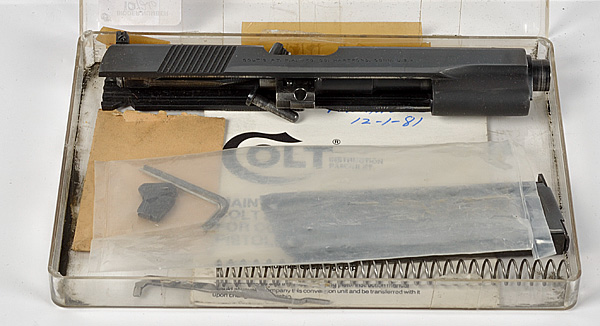 Colt Government Model .22 Conversion