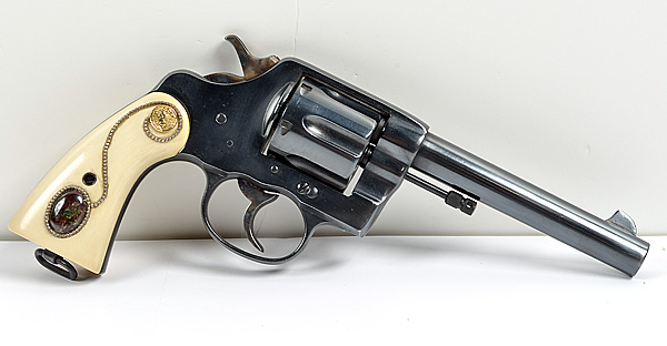 *Colt New Service Double Action Revolver