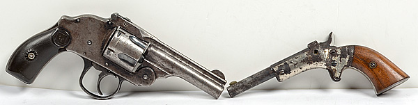 *Stevens No. 41 Single-Shot Pistol