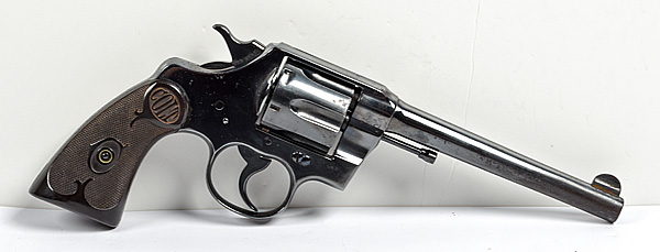 *Colt Army Special Double Action Revolver