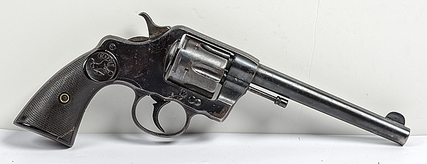  Colt New Army Double Action Revolver 160ad2