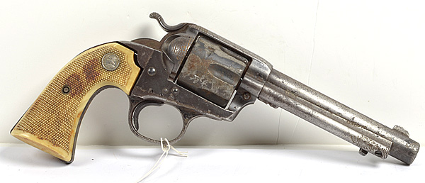 *Colt Bisley Single Action Revolver