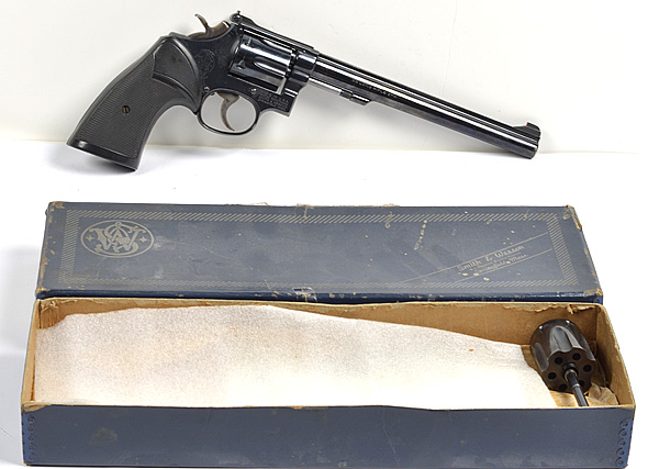 *Smith & Wesson Model 17-4 Double