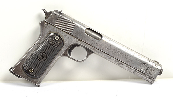 *Colt Model 1902 Semi-Auto Pistol