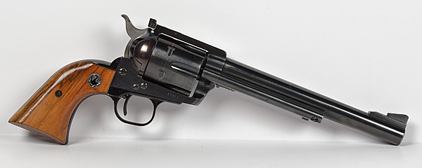 *Ruger Three-Screw Blackhawk Revolver