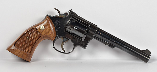*Smith & Wesson Model 17-4 Double-Action