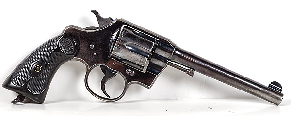 *Colt Army Special Double-Action Revolver