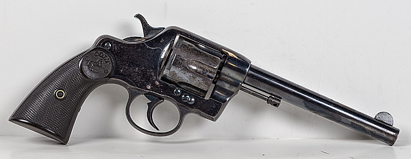 *Colt D.A. .41 Double-Action Revolver