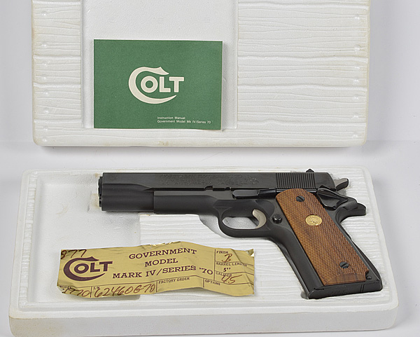  Colt Mk IV Series 70 Government 160af1