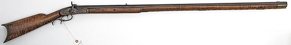 Full Stock Percussion Long Rifle 160afd