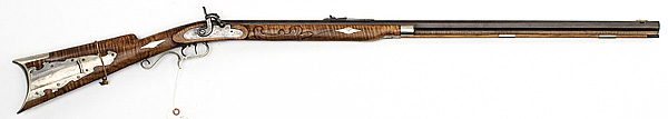 US Percussion Half-Stock Rifle