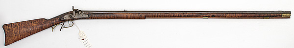 Full-Stock Percussion Rifle .36