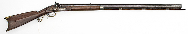 Percussion Half Stock Rifle by 160b04