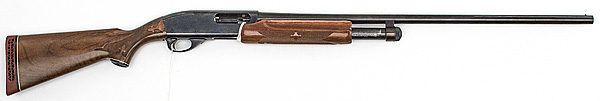 *Remington Model 870 Pump Shotgun in