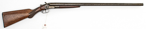 Spencer Double-Barrel Shotgun 12 gauge