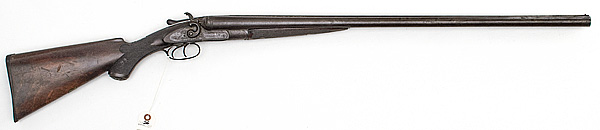 Hammer Double-Barrel Shotgun 12 gauge