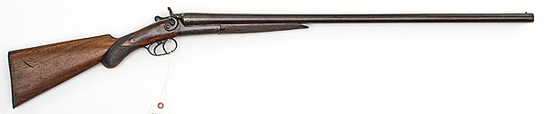Double-Barrel Shotgun by Wm Parkhurst