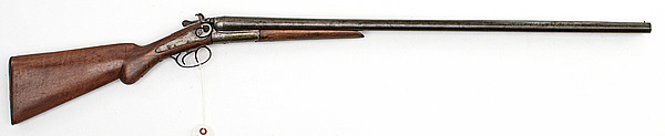 Double-Barrel Hammer Shotgun .12 gauge