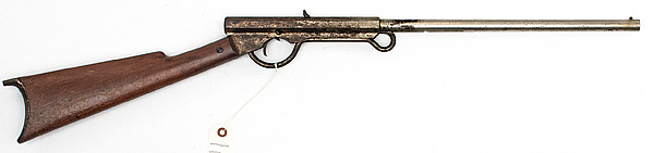 H M Quackenbush Air Rifle 21 cal  160b47