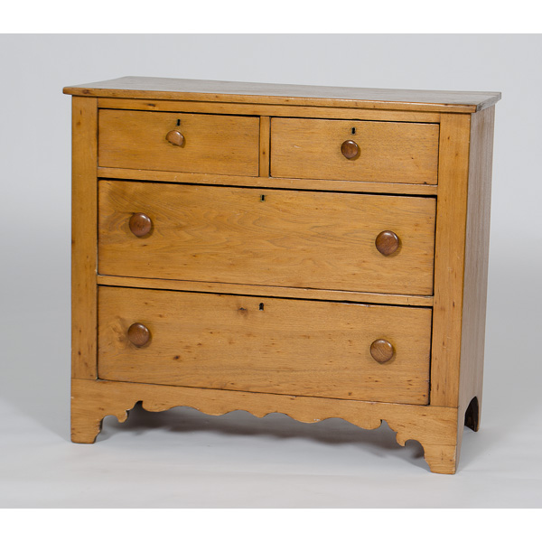 Butternut Chest of Drawers Possibly 160bbd