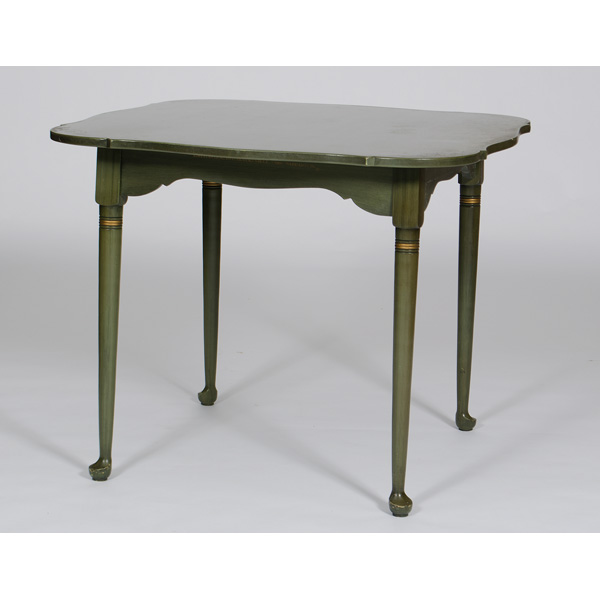 L Hitchcock Table American 20th 160bc7