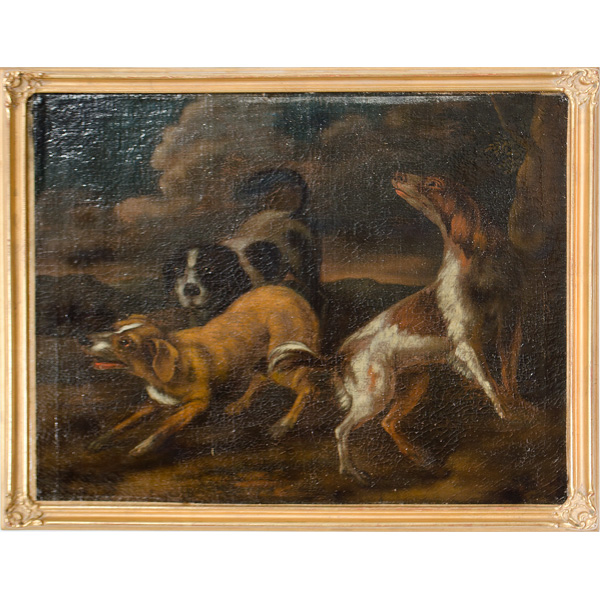 19th Century Oil Painting with