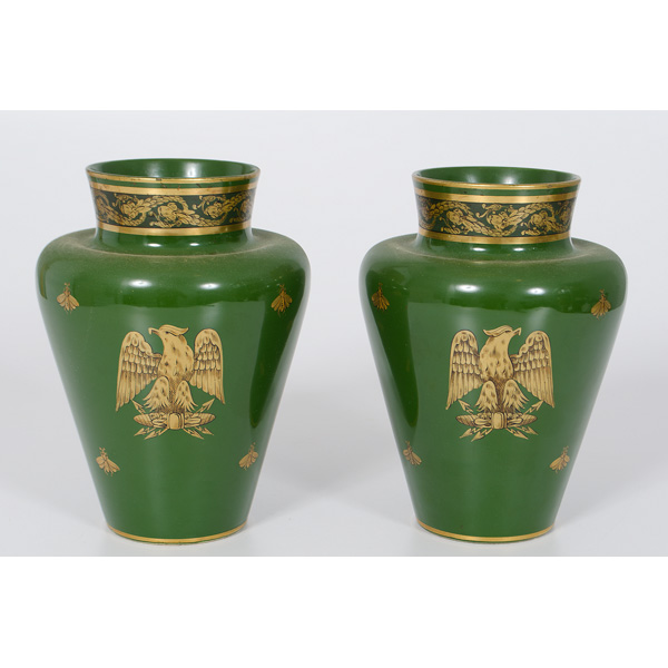 Continental Porcelain Vases with 160bfb