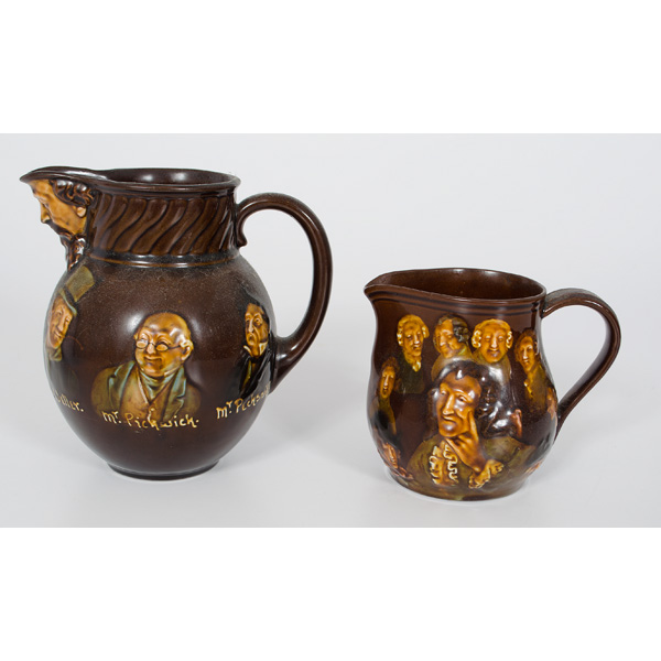 Royal Doulton Dickens Pitchers English