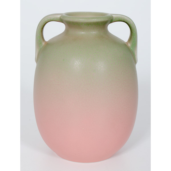 Rookwood Matte Gaze Vase American. A