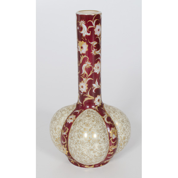 Karsbad Tischler Art Glass Vase 160c42