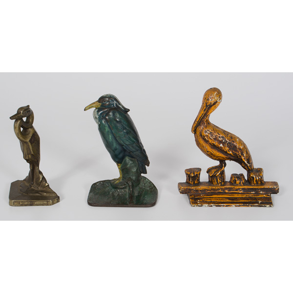 Shore Birds Cast Iron And Bronze 160c5a