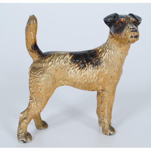 Terrier Dog Cast Iron Doorstop 160c67