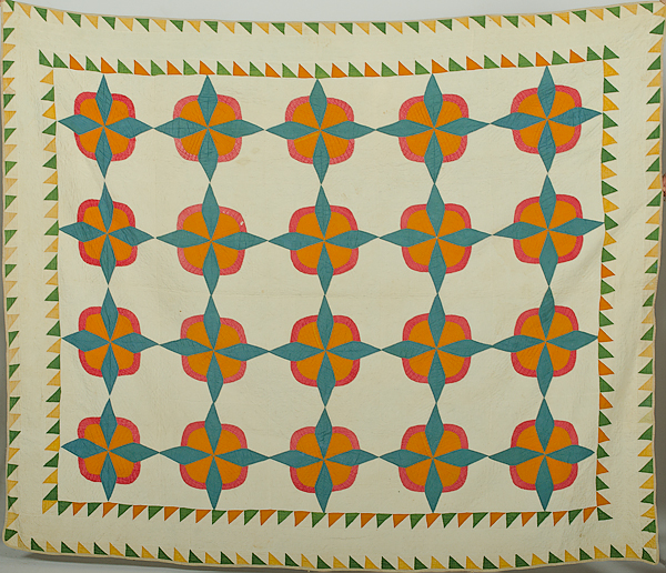 Ohio Pinwheel Quilt American Camden 160c71