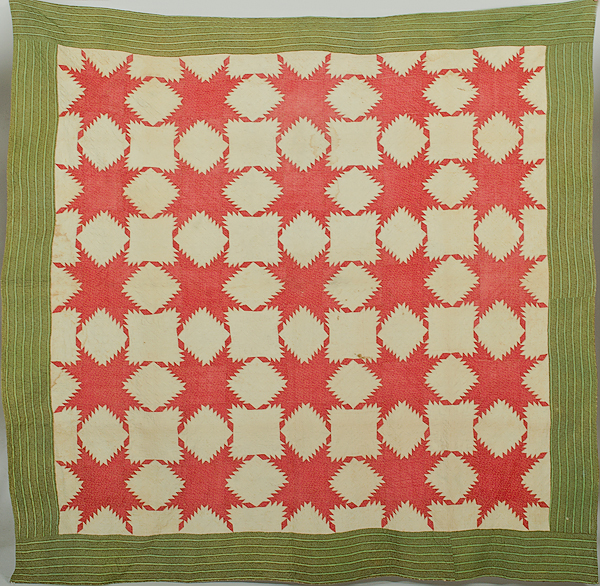 Pieced Quilts American 19th century  160c73