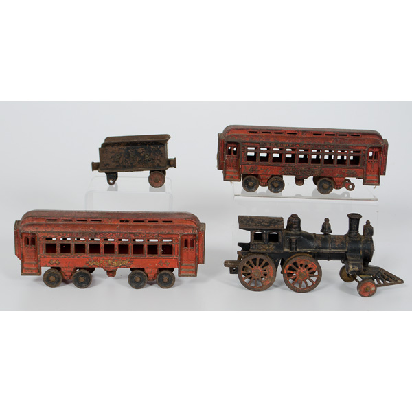 Cast Iron Circus Train A cast iron