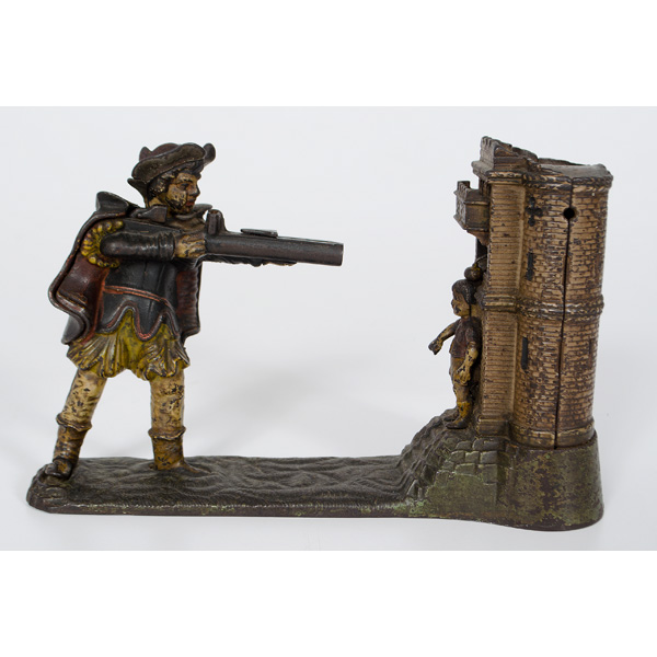 William Tell Mechanical Bank William 160c8a