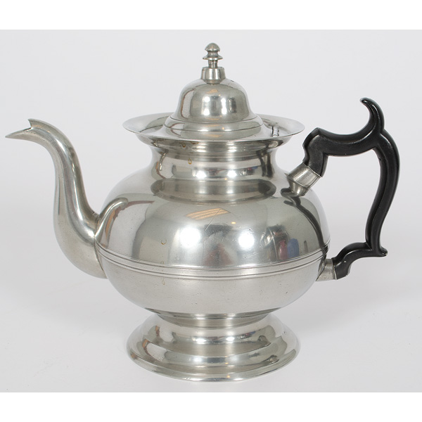 Griswold Pewter Teapot American 19th