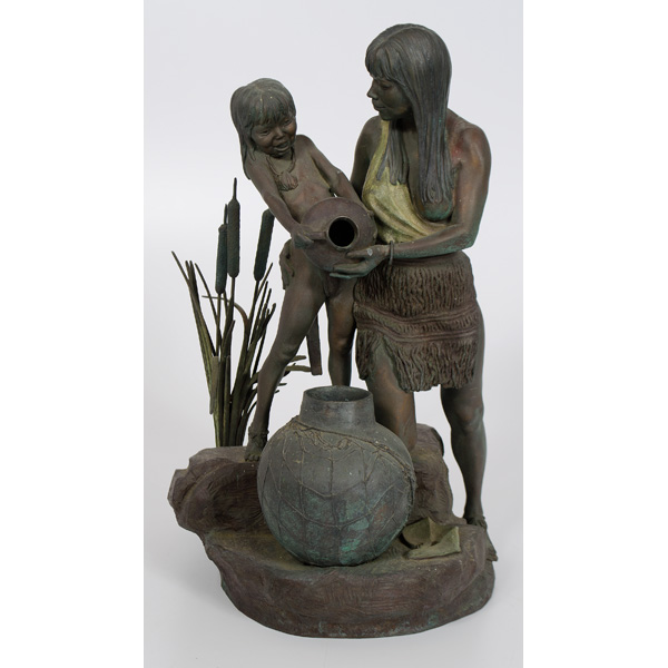 Clyde Ross Morgan Bronze Precious