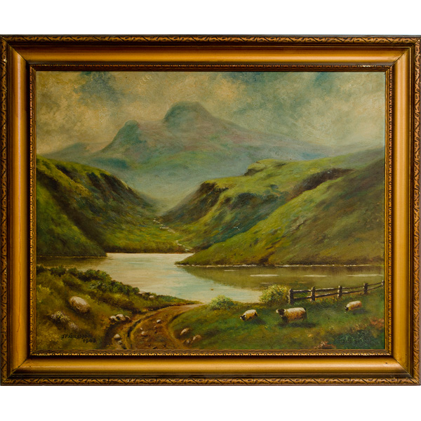 Scottish Highlands by J F Gresham 160d06