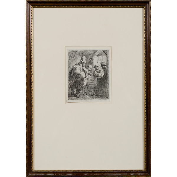 Rembrandt Van Rijn (Dutch 1606-1669)