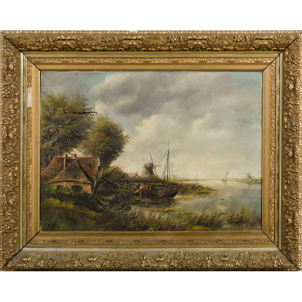 Dutch Landscape Late 19th century 160d17
