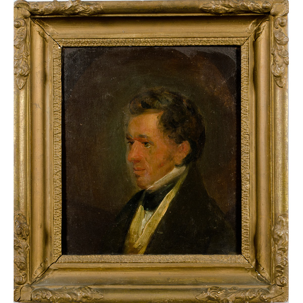 Portrait of a Gentleman An oil 160d1f