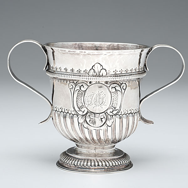 George I Sterling Two Handled Cup 160dea