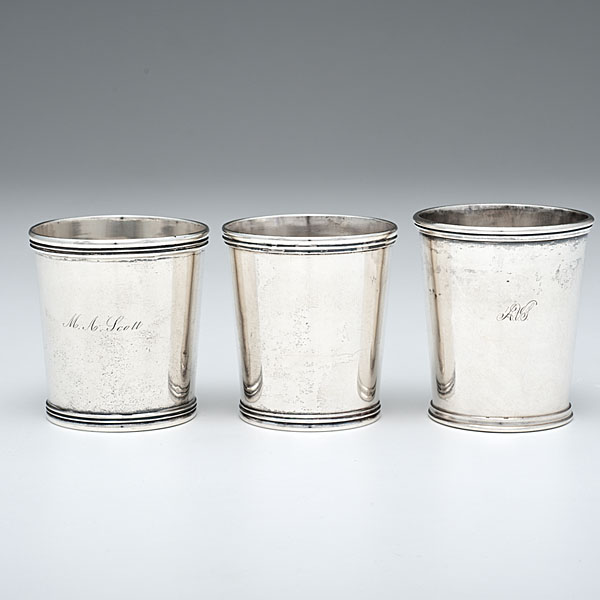 Cincinnati Ohio DuhmeM Silver Beakers 160e08