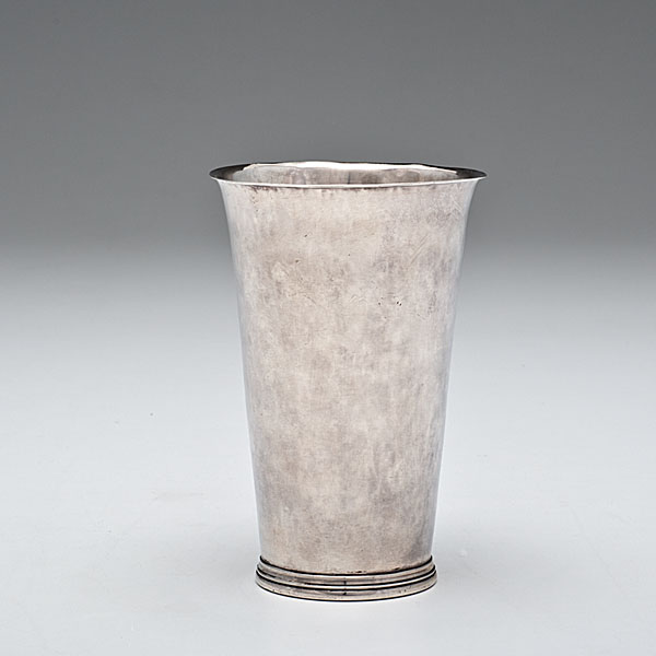 Thauvet Besley Silver Beaker ca 160e09