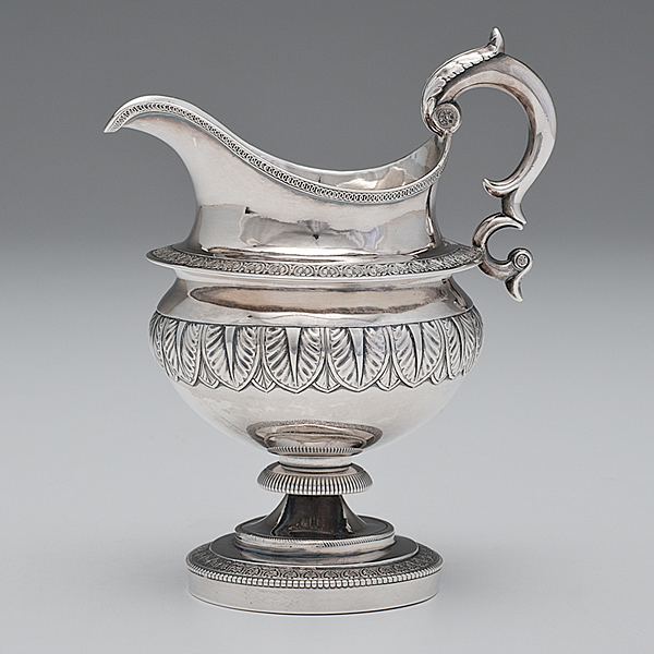 Philadelphia Coin Silver Creamer 160e0c