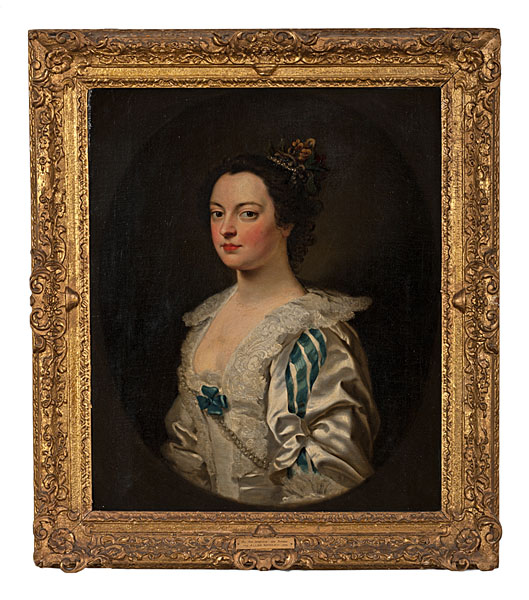 Portrait of Mrs Ann Lempriere 160e28
