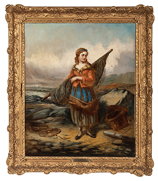 The Fishergirl by P.F. Poole Paul