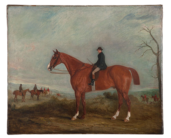 Hunt Scene by John Fernely II John