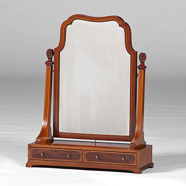 Edwardian Mahogany Shaving Stand